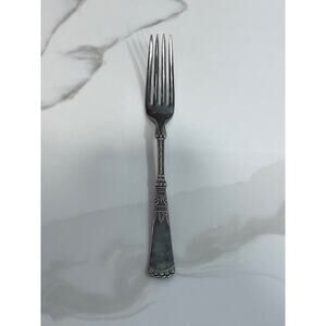 Vintage Wm Rogers & Son AA Silverplate Dinner Fork - 7 1/2"